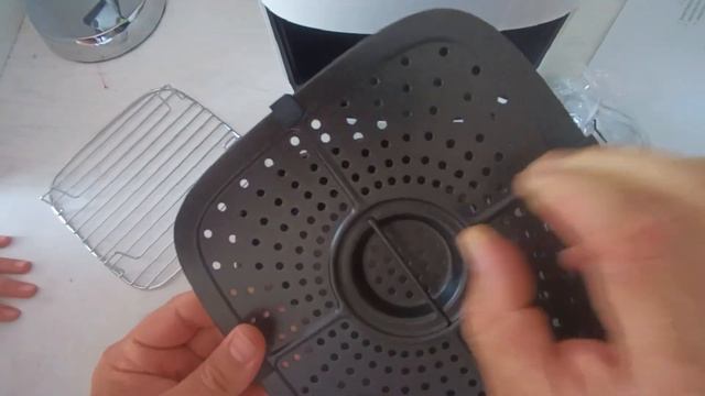 Xiaomi Smart Air Fryer pro 4L смотреть онлайн