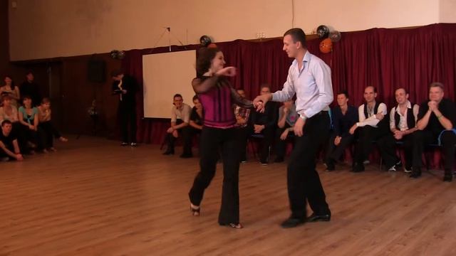 JnJ Intermediate — Sergey & Tatiana. Moscow Westie Fest 2014 смотреть онлайн