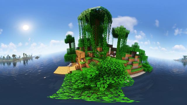 Остров умиротворения | Minecraft СК смотреть онлайн
