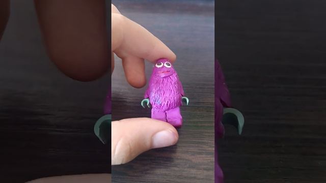 Grimace Лего! - Мой кастом) #lego #legoman #рек #grimace смотреть онлайн