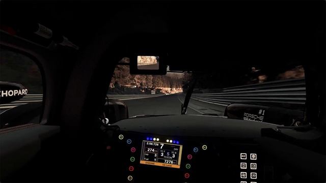 Porsche 919 hybrid 2016 on Nordschleife - cockpit смотреть онлайн