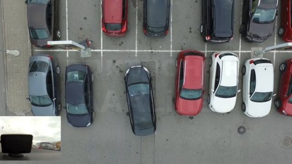 Парктроник на 8 датчиков