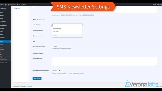 Getting started WP-SMS смотреть онлайн