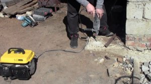 Обзор бензогенератора CHAMPION GG951DC