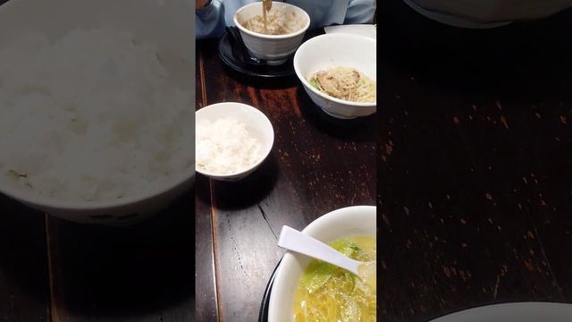 塩ラーメン名店　麺の風 祥気　新潟県長岡市寺島町