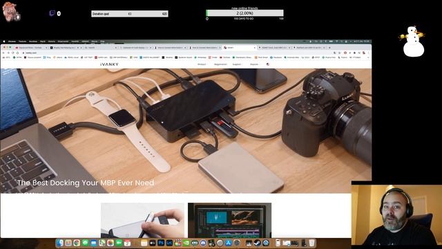 HOW TO: Macbook pro m1 + more than one external displays (eng subs) смотреть онлайн