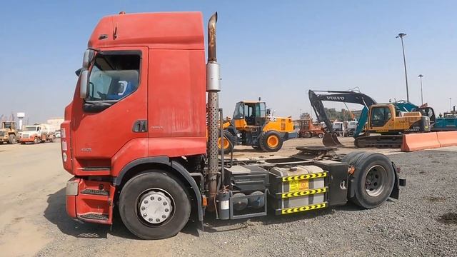 Renault Premium 450DXI 4x2 Truck Tractor - Dubai, UAE Timed Auction | 21 & 22 June 2022 смотреть онлайн