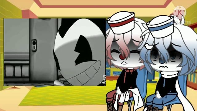 Cupbrothers react to Welcome home |Batim|Cup head and mug man смотреть онлайн