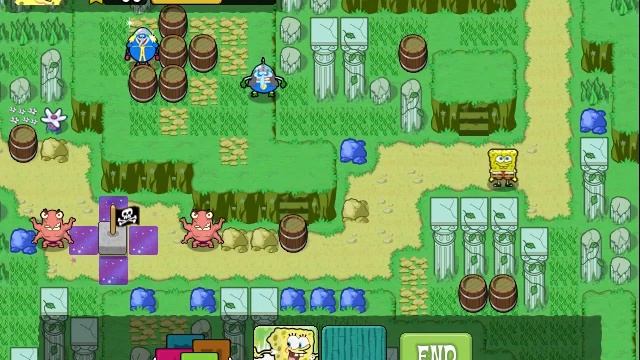 SpongeBob Atlantis SquareOff: Bonus Levels смотреть онлайн