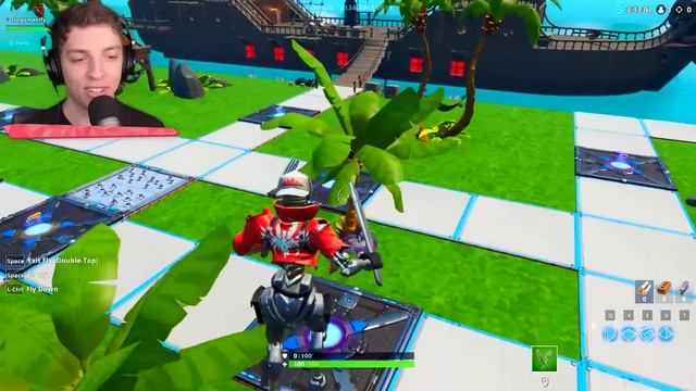 LOOT or DEATH Pirate Board Game! (Fortnite Creative) смотреть онлайн