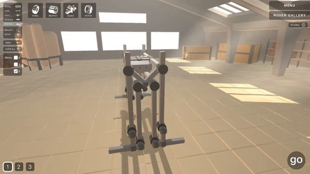 Adjustable width ( Rover Builder #15 Mission 6 World 2 ) смотреть онлайн