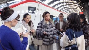 VLOG: ПОЕЗДКА В ЕВРОПУ | трип с блогерами | Барселона, Милан и Париж