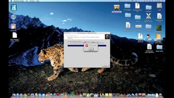 Как установить World of Tanks на Mac