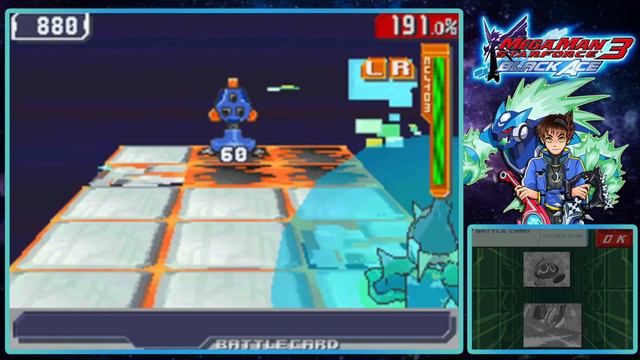 Megaman Star Force 3: Black Ace Playthrough with Chaos part 49: Hunting in Noise Waves смотреть онлайн