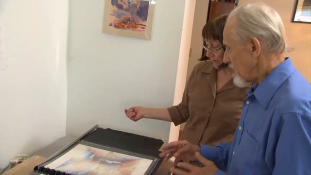 Painter Oleg Vassiliev смотреть онлайн