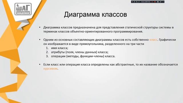 Вводный в Паттерны проектирования смотреть онлайн