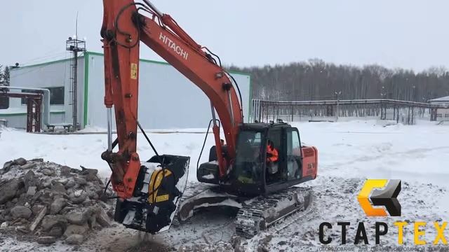 ДРОБИЛЬНЫЙ КОВШ MB70 НА ЭКСКАВАТОРЕ HITACHI200/ ДРОБИЛКА ЩЕКОВАЯ / ДРОБЛЕНИЕ БЕТОНА смотреть онлайн
