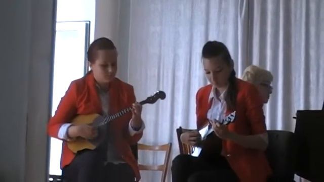 Duet "Russian Souvenir" A. Tsigankov - Variations on a Gypsy Song "Mar Dyandya" смотреть онлайн