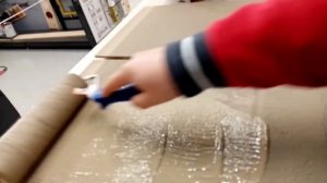 Мелкофактурная краска VGT. Обзор, нанесение.