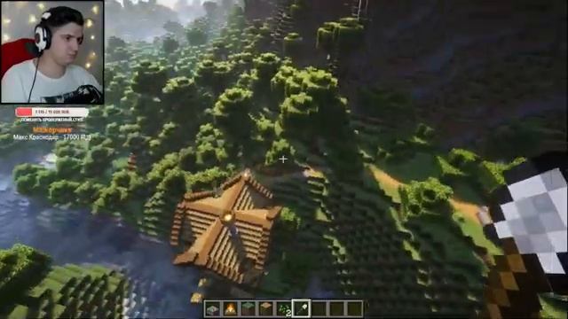 [СТРИМ] Minecraft - СТРОЮ СПАВН НА СВОЁМ СЕРВЕРЕ! #45 смотреть онлайн
