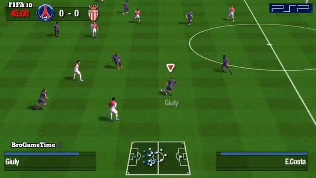 FIFA 10 PSP смотреть онлайн