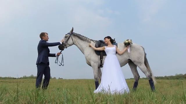 Александр и Ирина (Свадебный клип) смотреть онлайн