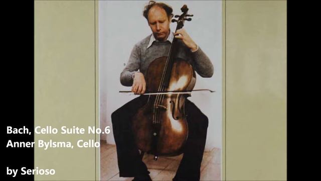 bach, cello suite no 6, bylsma смотреть онлайн