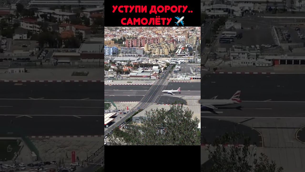 Ты не поверишь, но в Гибралтаре... #shorts #авиа #факт смотреть онлайн