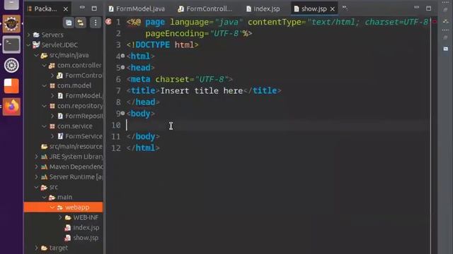 Servlet with JDBC using Maven Part - 5 by Ravi Shankar Mishra смотреть онлайн