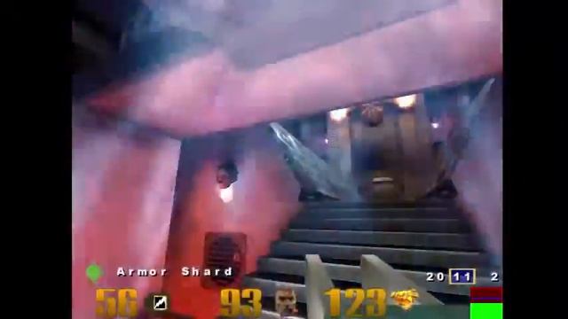 Quake 3 Arena - All Maps Nightmare No Deaths смотреть онлайн
