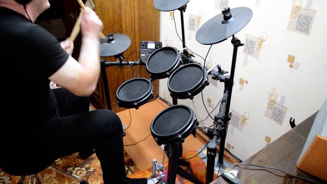 Сектор Газа - Вальпургиева ночь (Drums кавер) смотреть онлайн