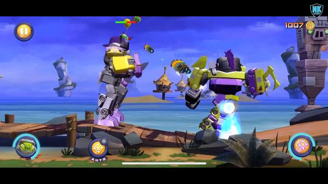 Angry Birds Transformers 2.0 - War Pass Day 28 Update + PIGS STEAL 3!!!! смотреть онлайн