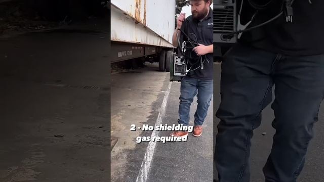 3 Reasons The Titanium Flux 125 From Harbor Freight Is A Great First Welder!