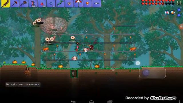 Terraria Terra- приключения #5 Я ТЕБЕ ВСЕ КОСТИ ПЕРЕЛОМАЮ!!! смотреть онлайн