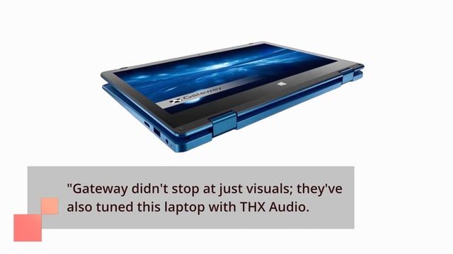 Gateway Touchscreen 11.6 HD 2-in-1 Laptop: Versatility Unleashed - Review смотреть онлайн
