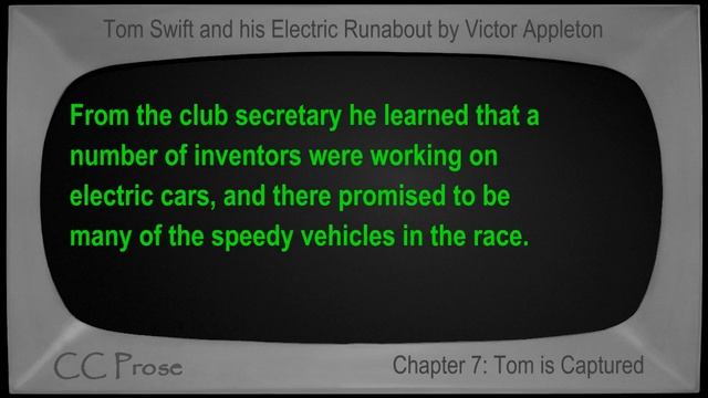 Chapter 07 - Tom Swift and his Electric Runabout by Victor Appleton смотреть онлайн