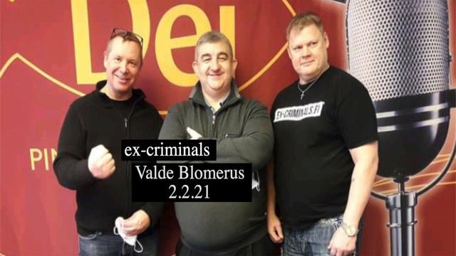 Ex-Criminals : Valte Blomerus смотреть онлайн
