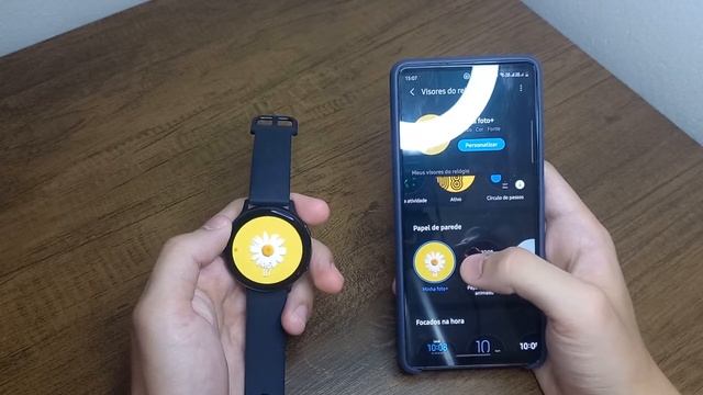 COMO TROCAR WATCHFACE DE QUALQUER SMARTWATCH *GALAXY WATCH ACTIVE2, HAYLOU LS05, T500+ PLUS* смотреть онлайн