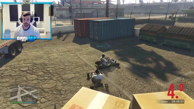 CARRERA TROLL INCREIBLE! SOLUCIÓN MUY FÁCIL PERO NADIE LA VE!! - GTA 5 ONLINE смотреть онлайн