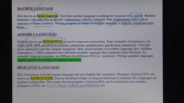 Programming Languages | Algorithms | Flowcharts смотреть онлайн