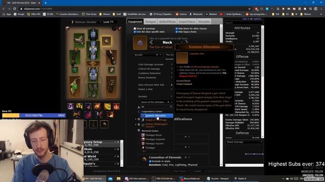 Reforging 1000 Bounty Mats on Flavor of Time & Hunter's Wrath, got a good Amulet early! (Season 21) смотреть онлайн