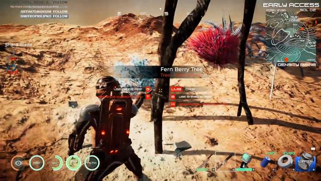Osiris: New Dawn #1 Сломал космический корабль. Обустраиваюсь �