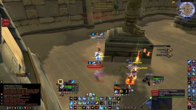 Frost DK+Unholy DK Ft.HypeDown 2s(Warlords Of Draenor 6.2.4) смотреть онлайн