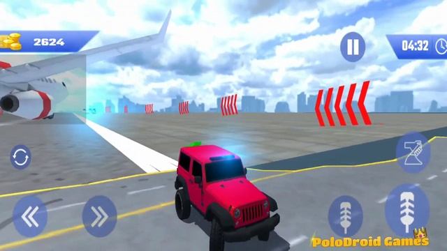 US Police Limousine Car Transporting in Cargo Plane #2 - Police Car Transport Sim - Android Gamepla смотреть онлайн