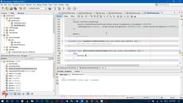 Java And MySQL - How To Insert Update Delete And Display Data In jTable [Part-1] [With Source Code] смотреть онлайн