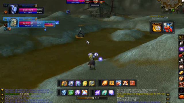 Tastyrelish Level 32 Shaman Ownage Crits смотреть онлайн