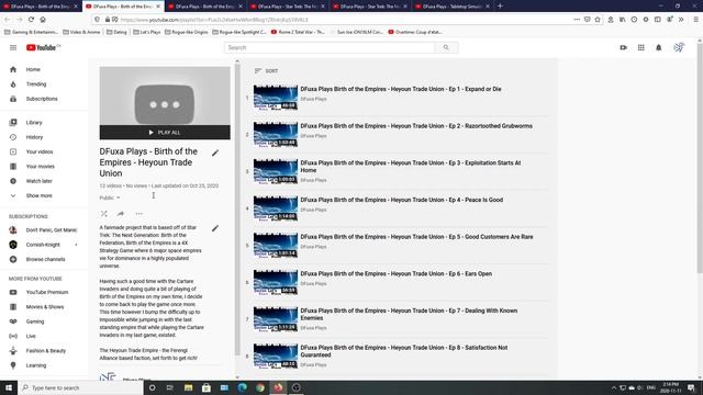 DFuxa Talks - Building My Space Empires смотреть онлайн