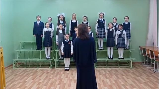 2022г. Младший специальный хор "Гармония", преп. Хуснуллина А. А,. концертмейстер Николахина А.В. смотреть онлайн