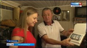 Астраханец Ильдар Фахретдинов создает уникальные изделия из рыбьей кожи