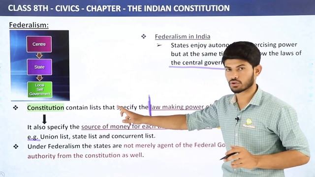Class 8 The Indian Constitution Full Chapter 1 - in Hindi | Class 8 Civics Chapter 1 смотреть онлайн